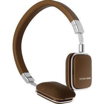 Harman Kardon Portable Headphone Soho I For iPhone - Cokelat  