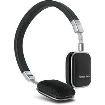 Harman Kardon Soho A Slim foldable mini headphones - Hitam  