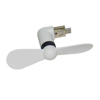 Haweel Mini Portable USB Fan for iPhone 5/6 - Putih  