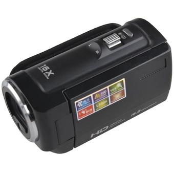 Hd 720p 16mp Digital Video Camcorder Camera Dv DVR 2.7'' TFT LCD 16x Zoom Hd Video Recorder 1280*720p Black (Intl)  