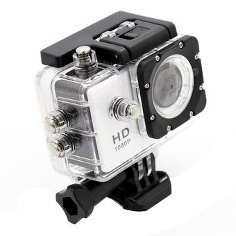 Hd Wifi Wireless Waterproof 1080P 30M Video Camera Camcorder Wide Angle (Intl)  