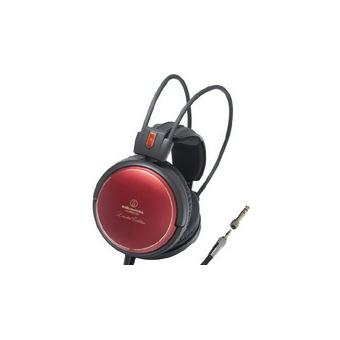 Headphone Audio-Technica's ATH-A900x closed-back dynamic - Merah  