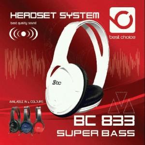 Headphone BestChoice 833 Super Bass