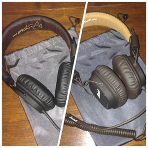 Headphone Earphone With Mic Marshall Major Free Bag case