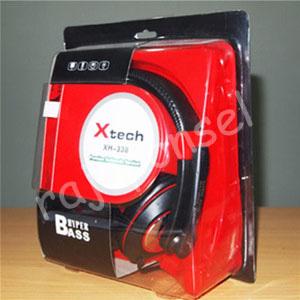 Headphone Murah X-Tech XH-338 Headset Bass Stereo Murah