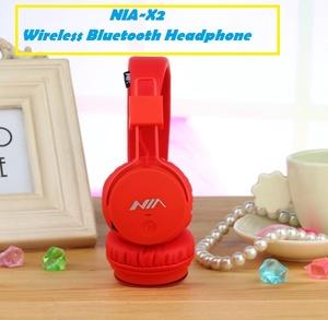 Headphone Wireless Bluetooth Multifunction - NIA X2