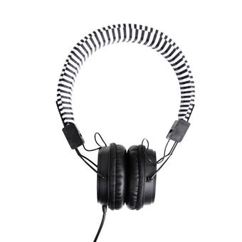 Headphone for All Pads/Phones/PCs (Black/White) (Intl)  