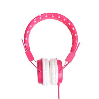 Headphone for All Pads/Phones/PCs (Pink) (Intl)  