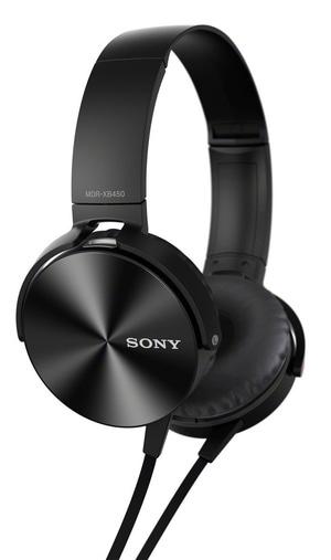 Headphone / headset sony MDR-XB450AP extra bass with mic ORIGINAL