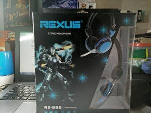 Headset Gaming Rexus