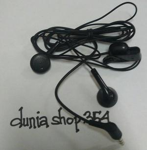 Headset Handsfree Earphone Nokia E63 N95 (Colokan Besar )Original