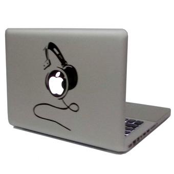 Headset Sideview Vinyl Decal Sticker Skin for MacBook Pro Air Retina Mac 11'' 13'' 15"  