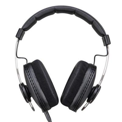 Headset Vivan VH600 Stereo Wired Headset with Mic - Hitam