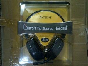 Headset a4tech HS30