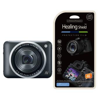 HealingShield Canon Powershot N2 Screen Protector Set of 2 (Clear)  