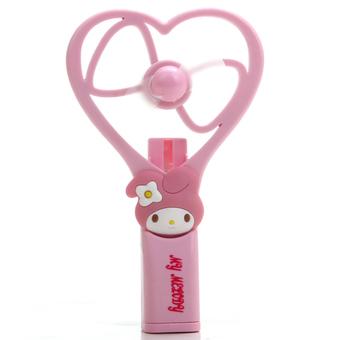Heart-Shaped Hand-Held (Pink)  