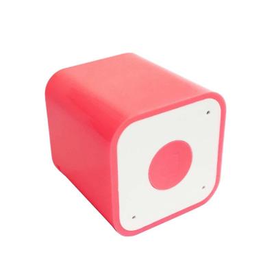 Hebe Smart Box Mini Speaker Bluetooth Portable - Pink