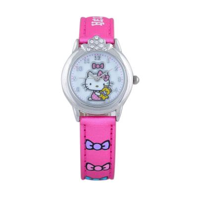 Hello Kitty HKFR1207-04B Pink Jam Tangan Anak Perempuan