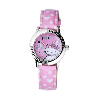Hello Kitty HKFR1242-04A Pink Jam Tangan Wanita