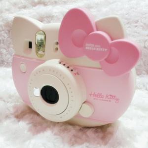 Hello Kitty Instax Polaroid Camera