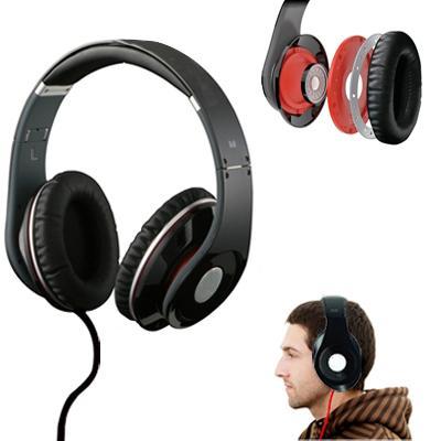 High Definition Powered Isolation Headphones for iPhone (OEM) - Black