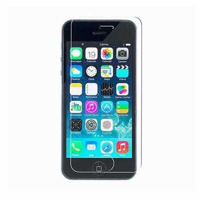 High Quality Anti Scratch 9H Transparant Tempered Glass Screen Protector for iPhone 5S