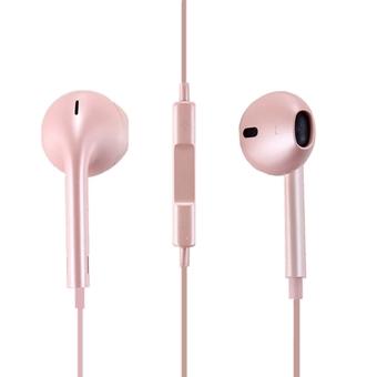 High Quality EarPods with Remote and Mic for iPhone 6 and 6 Plus, iPhone 5 and 5S and 5C, iPhone 4 and 4S, iPad / iPod touch, iPod Nano / Classic (Intl)  