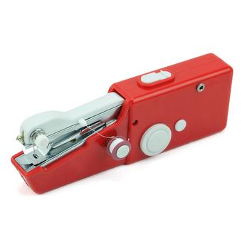 High Quality Handheld Electric Sewing Machine (Red)  