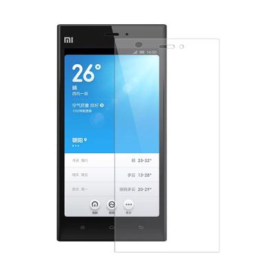 High Quality Transparant Tempered Glass Screen Protector for Xiaomi Mi 3