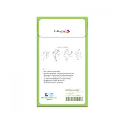 Hikaru Anti Gores Clear Screen Protector for BlackBerry 9900 or 9930