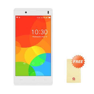 Himax Polymer 2 Putih Smartphone + Screen Guard