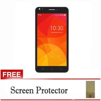 Himax Polymer 2X - 8GB - Hitam + Gratis Screen Guard  