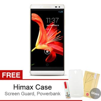 Himax Pure 3S - 4G Phone - 8GB - Gold  