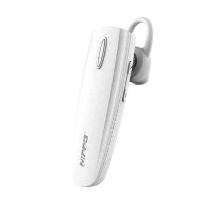 Hippo H06 Bluetooth putih earphone