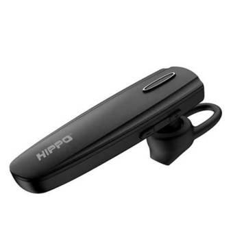 Hippo Stereo Earphone Bluetooth H-06 - Hitam  