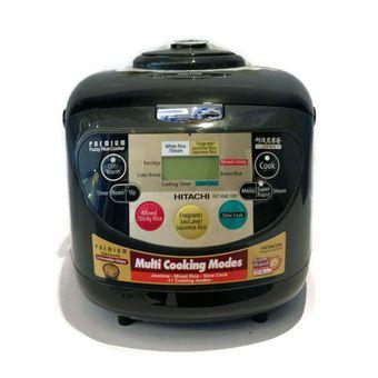 Hitachi Rice Cooker Digital RZ-XMC10 Y - 1 Liter- Hitam  