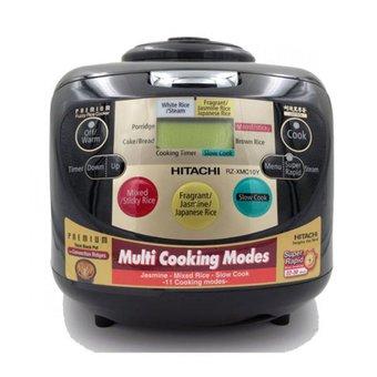 Hitachi Rice Cooker Digital RZ-XMC18 Y - 1.8 Liter- Hitam - Khusus JABODETABEK  