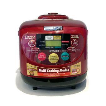 Hitachi Rice Cooker Digital RZ-XMC18 Y - 1.8 Liter - Merah - Khusus JABODETABEK  