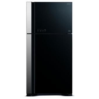 Hitachi - Two Door Refrigerator Rvg54Pgd3Gbk - Khusus JADETABEK  