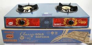 Hock kompor gas 2 tungku classic gold KGP 22CG