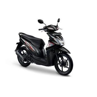 Honda All New BeAT eSP CBS ISS - Hard Rock Black - Khusus Wilayah Surabaya, Sidoarjo & Gresik  