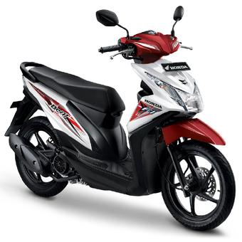 Honda All New BeAT eSP CW - Techno White - Khusus Wilayah Surabaya, Sidoarjo & Gresik  