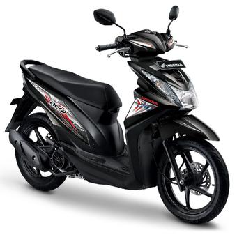 Honda BeAT All New eSP CBS - Hard Rock Black - Khusus Wilayah Surabaya, Sidoarjo & Gresik  