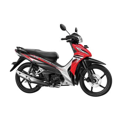 Honda New Revo FI 110 CW Dynamic Red Sepeda Motor [Jawa Barat]