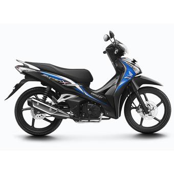 Honda Supra X 125 Helm in PGM FI - Glorious Blue - Khusus Wilayah Surabaya, Sidoarjo & Gresik  
