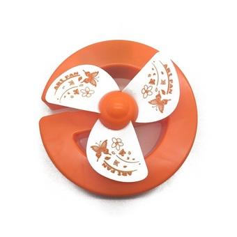 Hoshizora Kipas USB Mini Fan Vogue - Orange  