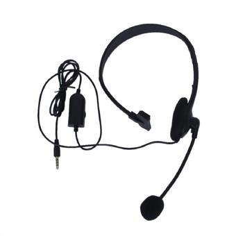 Hot Universal Super Bass Headphone 3.5mm single microphone headset Earphone Headset With Mic (Intl)  
