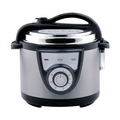 Hotor Electric Pressure Silver Rice Cooker