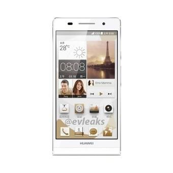 Huawei Ascend P6-U06 - 8GB - Putih  