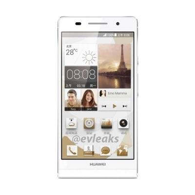Huawei Ascend P6-U06 Putih Smartphone